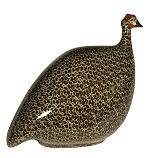 Guinea Fowl - Pintade<br>Black Speckled Grey